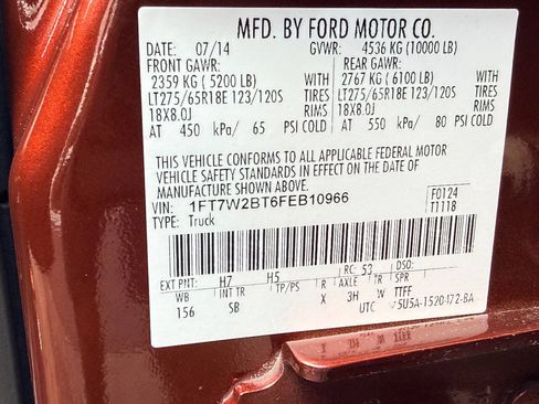 Used 2015 Ford F250 King Ranch AWD/4WD image 34