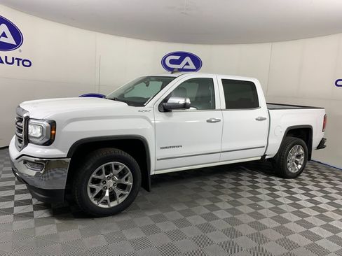 Used 2018 GMC Sierra 1500 SLT w/ SLT Premium Package AWD/4WD image 6