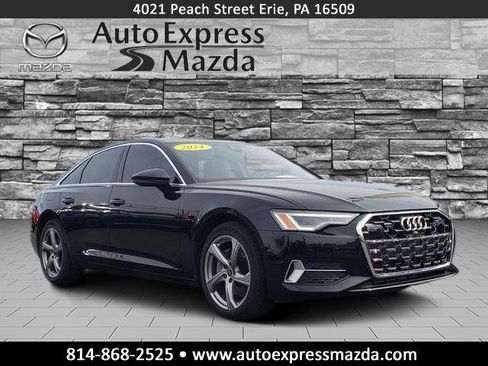 Used 2024 Audi A6 Premium Plus w/ Premium Plus Package image 1