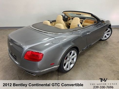 Used 2012 Bentley Continental GT AWD/4WD image 13