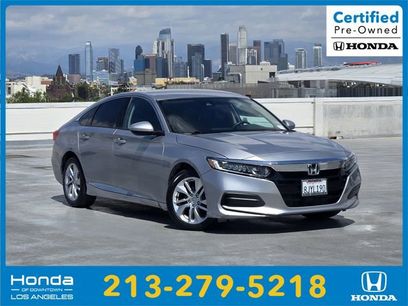 Certified 2019 Honda Accord LX