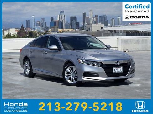 Certified 2019 Honda Accord LX image 1