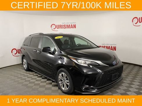 Used 2023 Toyota Sienna XSE w/ XSE Plus Package AWD/4WD image 12