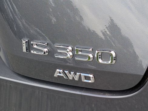 Certified 2024 Lexus IS 350 F Sport w/ Memory Package AWD/4WD image 9