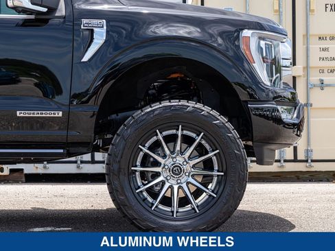 Used 2023 Ford F150 Platinum w/ Max Trailer Tow Package AWD/4WD image 15