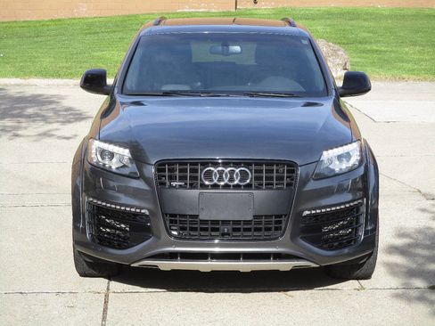Used 2015 Audi Q7 3.0T S line Prestige w/ Sport Edition AWD/4WD image 13