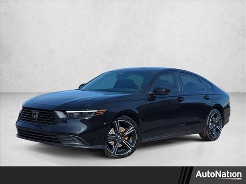 New 2026 Honda Accord Sport image 1