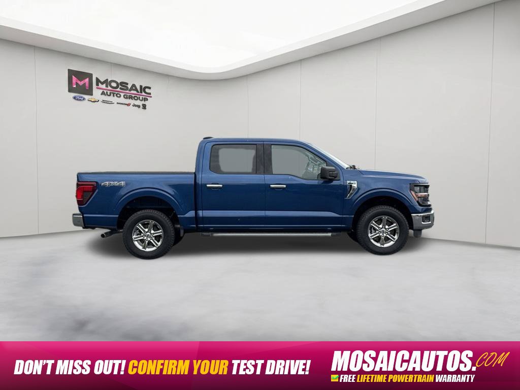 Used 2025 Ford F150 XLT w/ Equipment Group 301A Standard AWD/4WD image 8