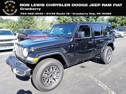New 2025 Jeep Wrangler Sahara w/ Safety Group