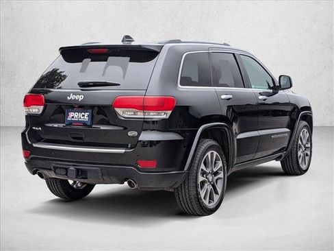 Used 2018 Jeep Grand Cherokee Overland AWD/4WD image 5