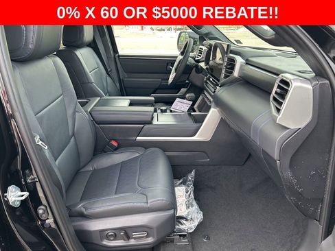 New 2025 Toyota Tundra Platinum image 8