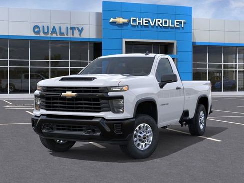 New 2025 Chevrolet Silverado 2500 W/T w/ WT Convenience Package image 6