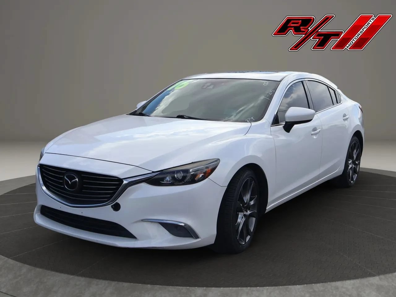 Used 2016 MAZDA MAZDA6 Grand Touring w/ GT Technology Package FWD image 3