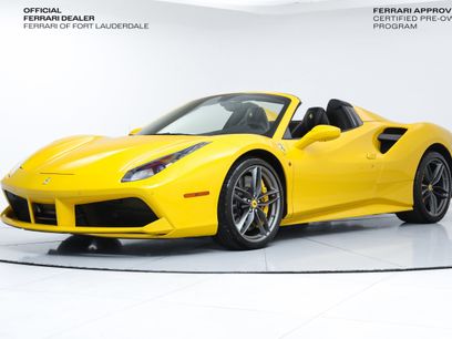 Certified 2019 Ferrari 488 Spider