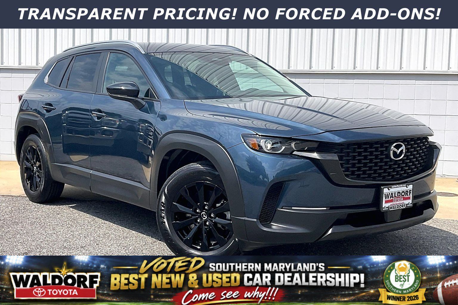Used 2025 MAZDA CX-50 AWD 2.5 S w/ Preferred Package image 1