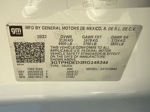 Used 2024 GMC Sierra 1500 SLT image 29