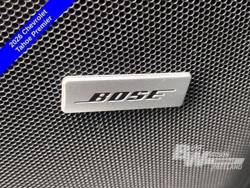 New 2026 Chevrolet Tahoe Premier w/ Sun And Tow Package image 34