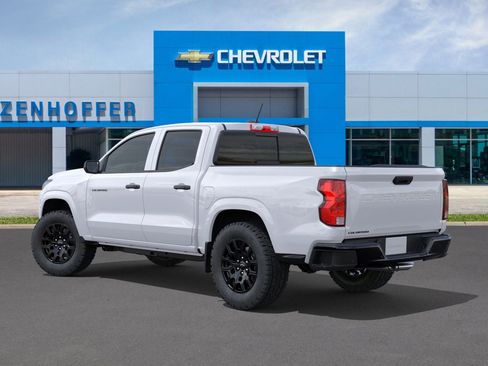 New 2026 Chevrolet Colorado W/T w/ WT Custom Package image 3
