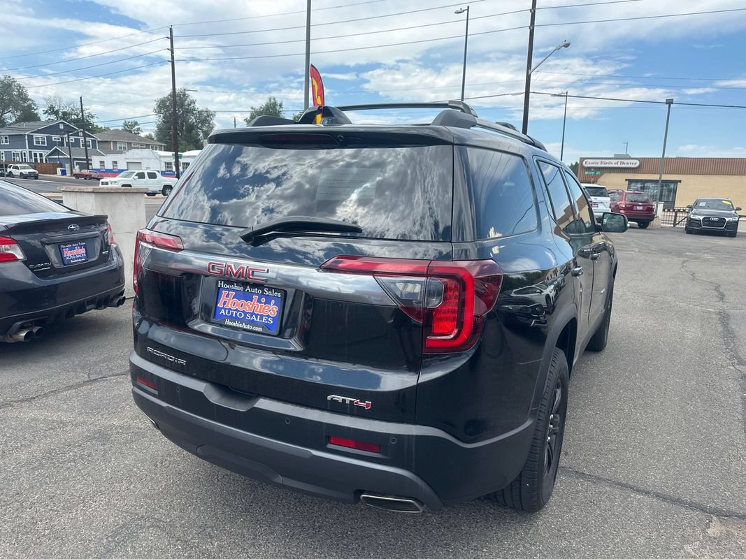 Used 2020 GMC Acadia AT4 w/ Driver Alert Package II AWD/4WD image 11