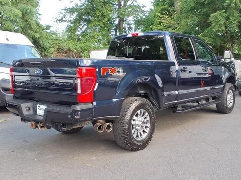 Used 2022 Ford F250 Lariat w/ Lariat Ultimate Package AWD/4WD image 3