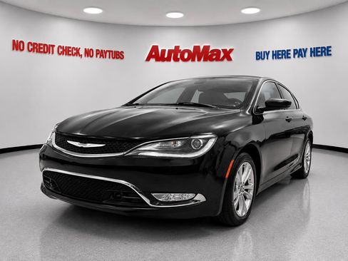 Used 2015 Chrysler 200 C w/ Navigation & Sound Group I FWD image 2
