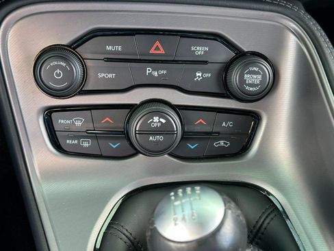 Used 2023 Dodge Challenger R/T w/ Blacktop Package image 19