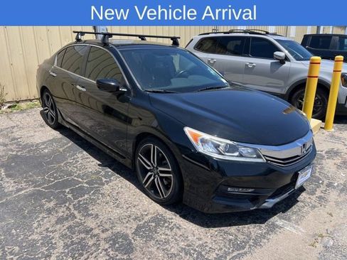 Used 2016 Honda Accord Sport image 1