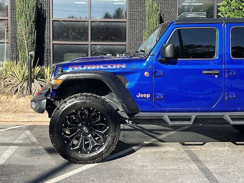 Used 2019 Jeep Wrangler Unlimited Rubicon image 10