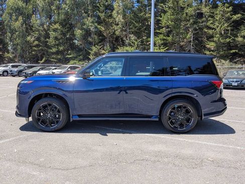 Used 2026 INFINITI QX80 4WD w/ Sport Exterior Package image 8
