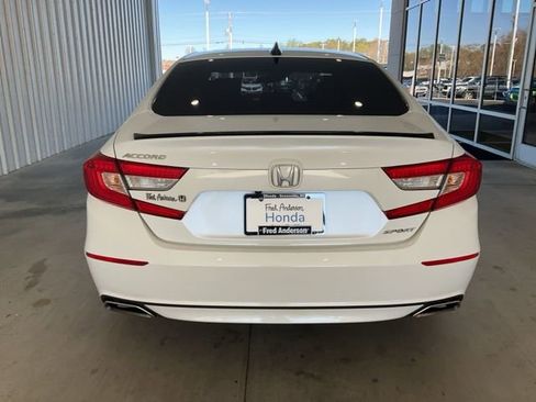 Certified 2022 Honda Accord Sport image 18