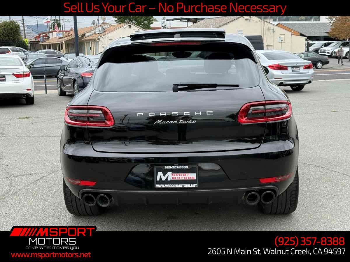 Used 2015 Porsche Macan Turbo AWD/4WD image 5