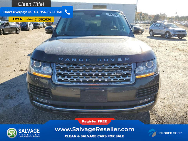 Used 2013 Land Rover Range Rover HSE AWD/4WD image 7