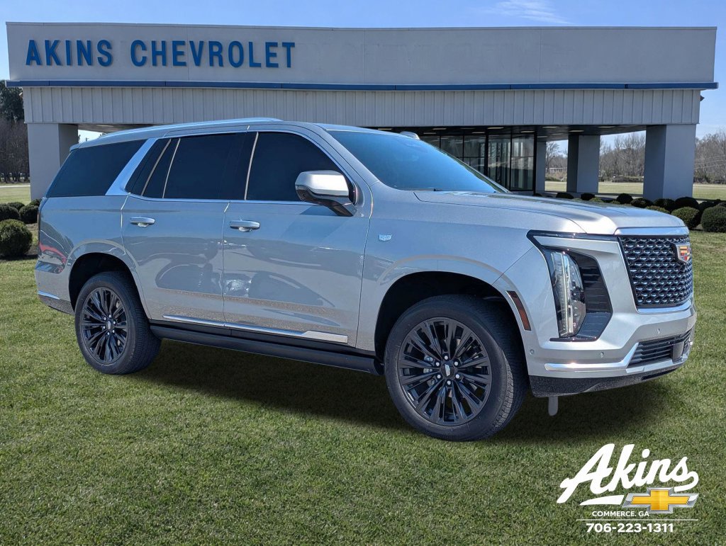 Used 2025 Cadillac Escalade Premium Luxury AWD/4WD image 1