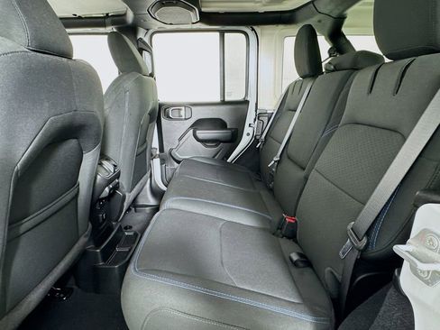 Used 2023 Jeep Wrangler Unlimited Rubicon 4xe w/ Cold Weather Group image 13