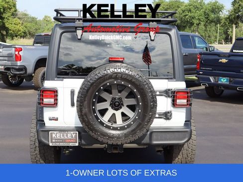 Used 2021 Jeep Wrangler Sport AWD/4WD image 8