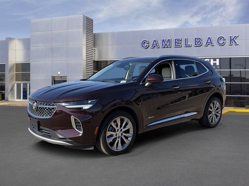 Used 2022 Buick Envision Avenir w/ Technology Package II FWD image 35
