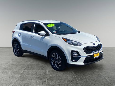Used 2021 Kia Sportage EX FWD image 7