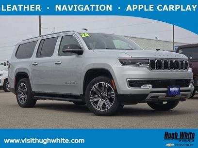 Used 2024 Jeep Wagoneer L Series II w/ Flexible Seating Group