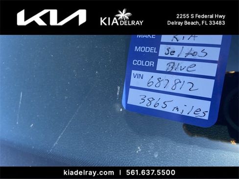 Used 2025 Kia Seltos S image 10