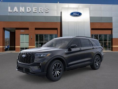 New 2026 Ford Explorer ST-Line w/ Premium Package image 1