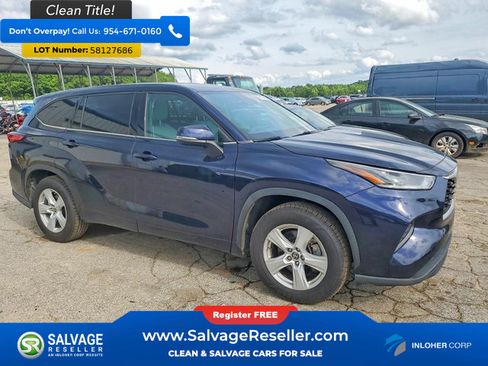 Used 2021 Toyota Highlander L FWD image 5
