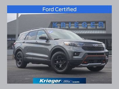 Certified 2024 Ford Explorer Timberline