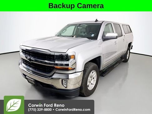 Used 2018 Chevrolet Silverado 1500 LT w/ All Star Edition AWD/4WD image 3