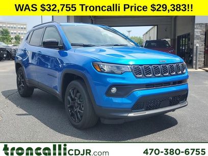 New 2025 Jeep Compass Latitude w/ Altitude Special Edition