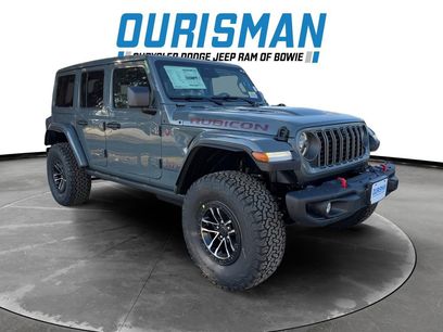 New 2026 Jeep Wrangler Unlimited Rubicon