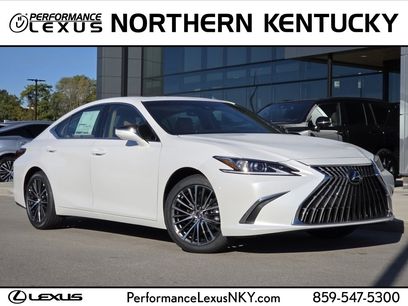 New 2025 Lexus ES 350 w/ Premium Package