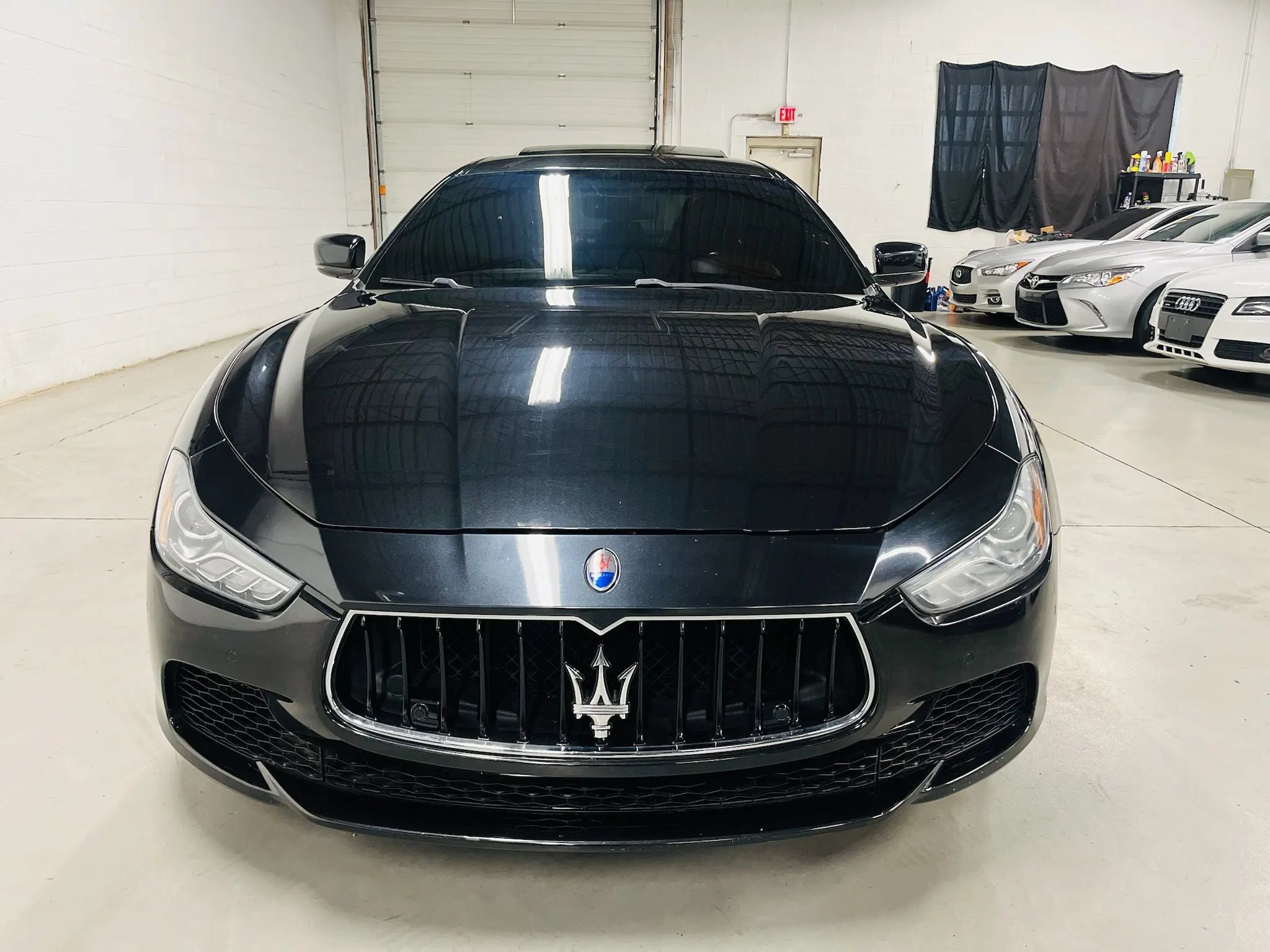 Used 2014 Maserati Ghibli S Q4 AWD/4WD image 3