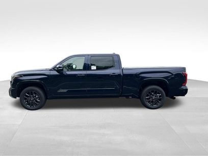 New 2026 Toyota Tundra Platinum