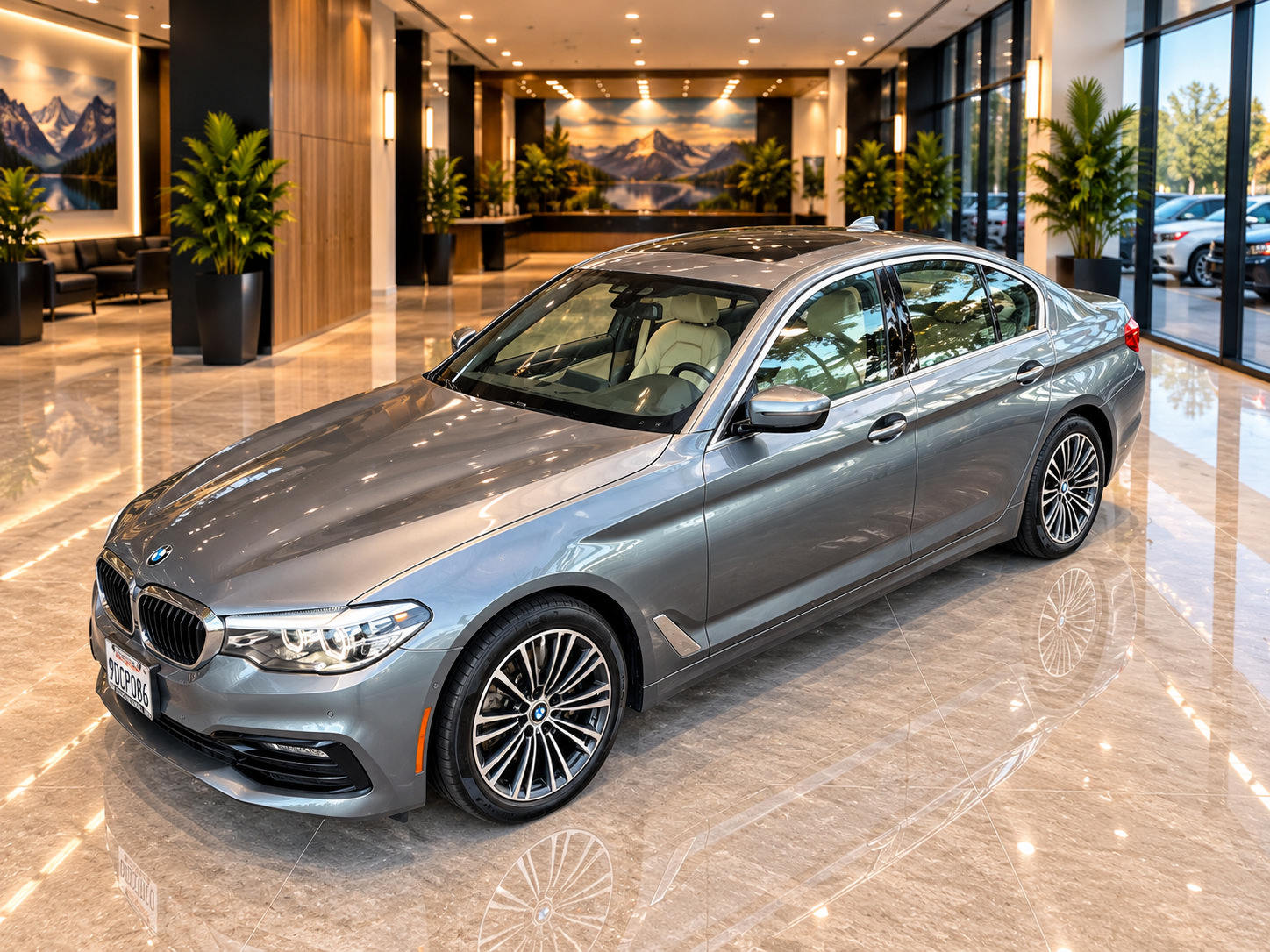 Used 2019 BMW 530i RWD image 11