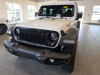 Used 2025 Jeep Wrangler Sport
